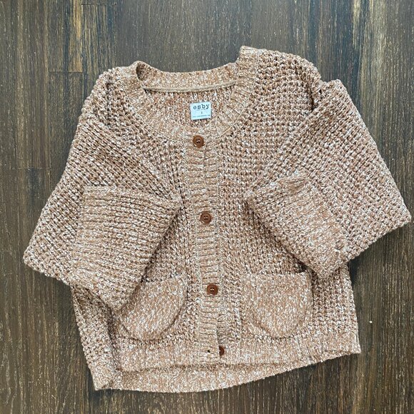 Esby Ashley Cardigan in caramel, size small - Picture 8 of 11